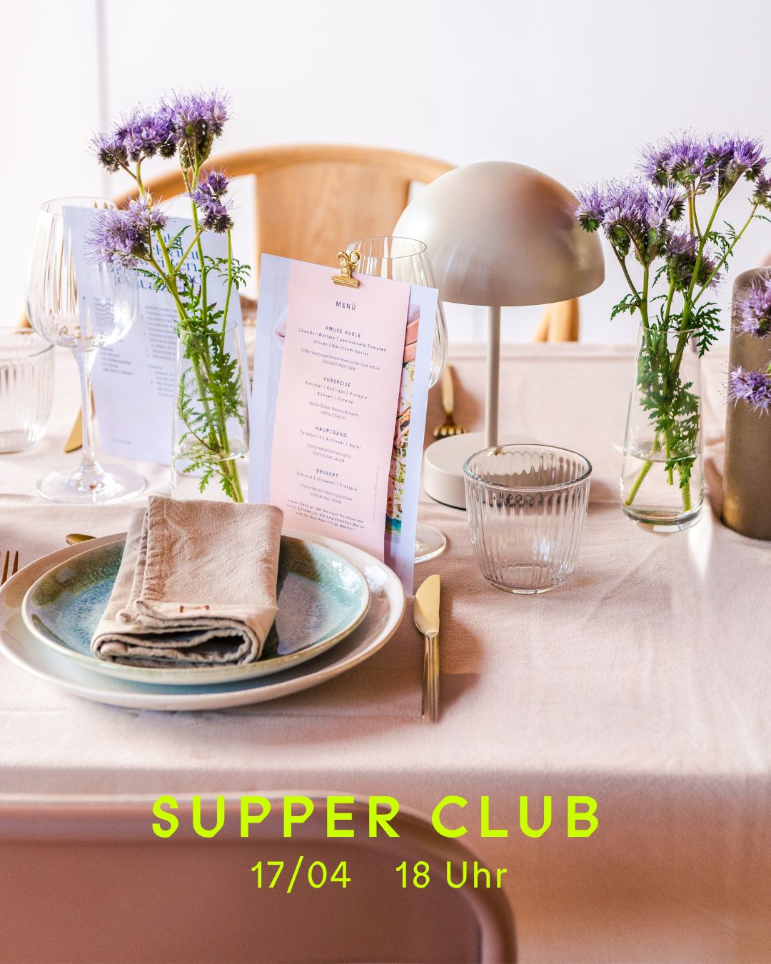 supper club April 2026