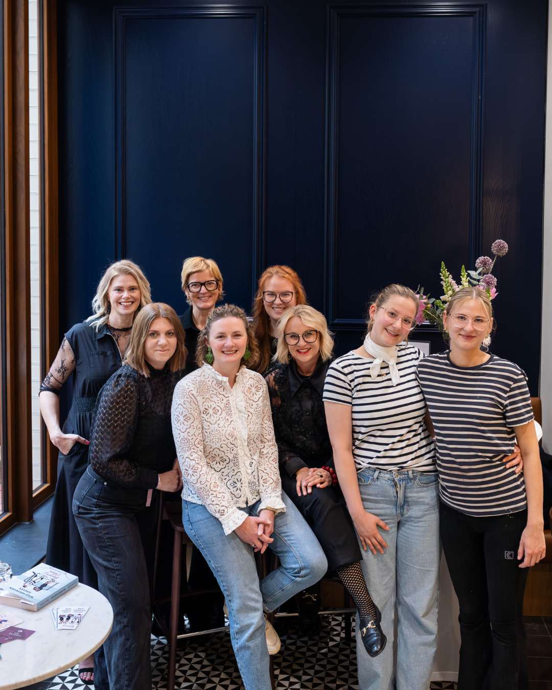 FOURreiterin Bild Team