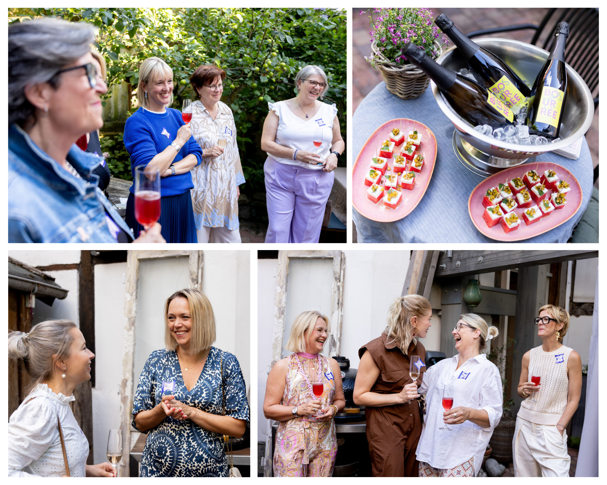 supper club juli collage